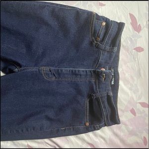 Jodeci Jeans - Dark Wash (Fashion Nova)